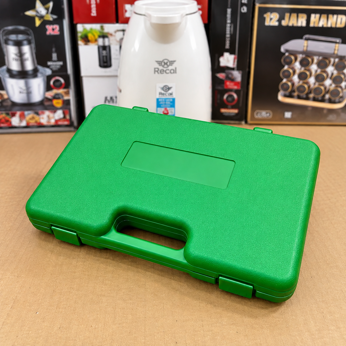 58 Pieces Universal Cleaning Kit With Carrying Case
