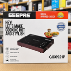 Geepas Digital Infrared Cooker GIC6921P -