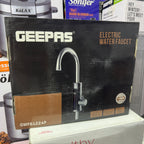 GEEPAS GWF61224P Electric Water Faucet 3300W – Instant Hot Water Tap with LED Digital Temperature Display