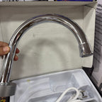 GEEPAS GWF61224P Electric Water Faucet 3300W – Instant Hot Water Tap with LED Digital Temperature Display