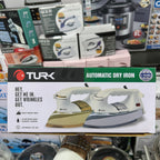 TURK TP-786 Automatic Dry Iron – Heavy Weight Non-Stick Teflon Soleplate 1200W