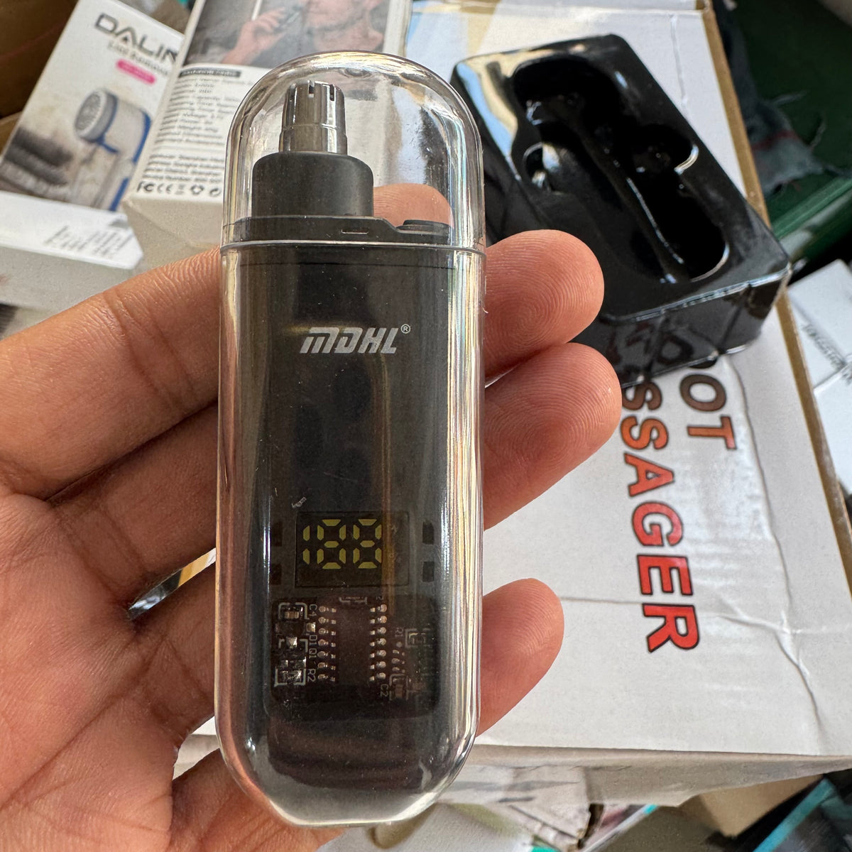MOHL SJ005 Electric Nose Hair Trimmer