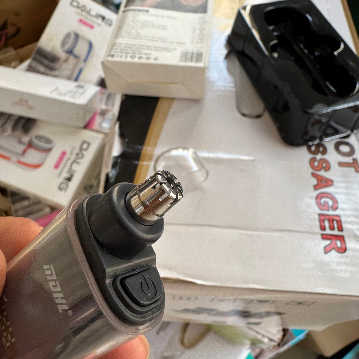 MOHL SJ005 Electric Nose Hair Trimmer