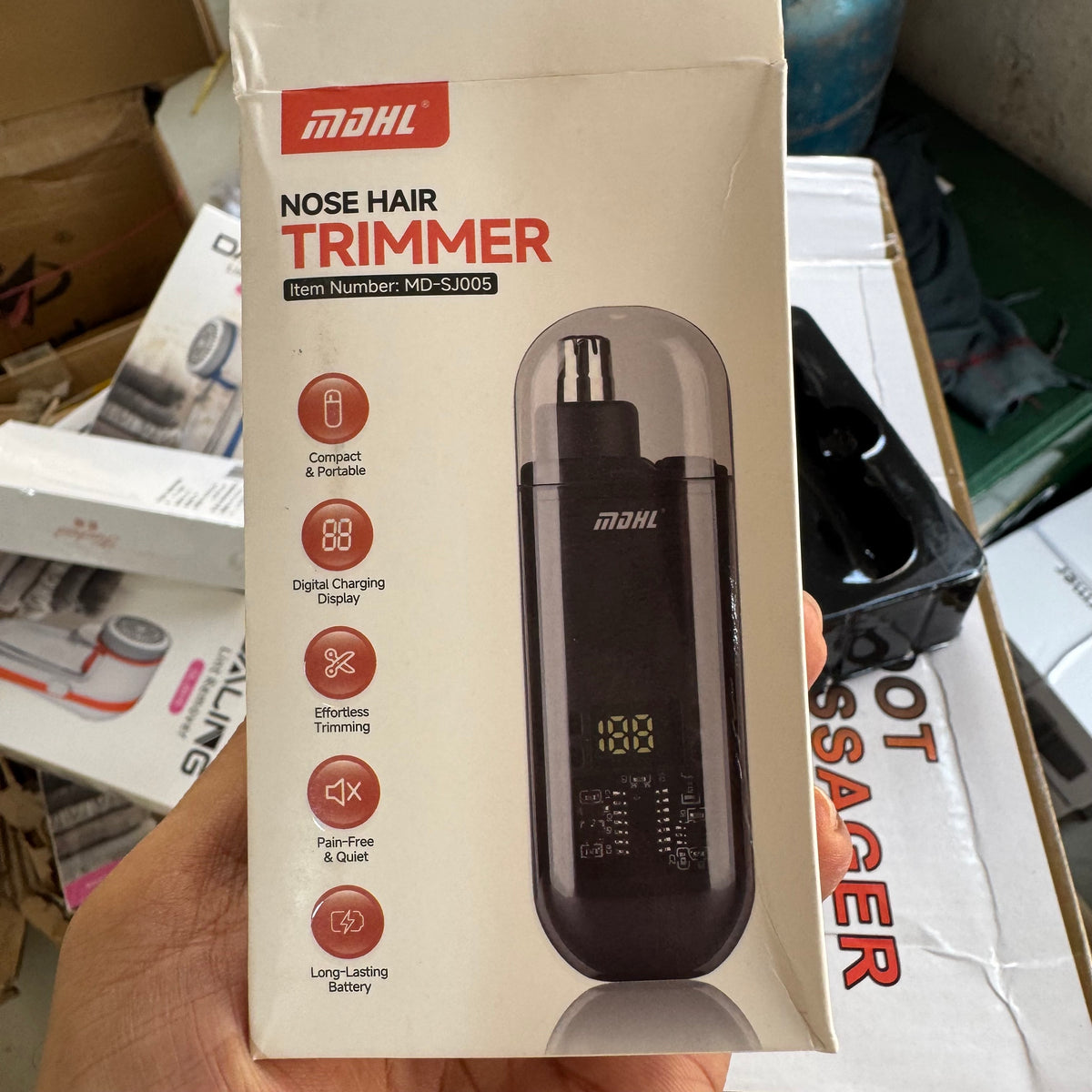 MOHL SJ005 Electric Nose Hair Trimmer