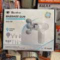 Blueidea BLD-100 Massage Gun – 9 Massage Heads, USB Rechargeable Deep Tissue Body Massager