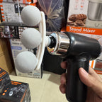 Blueidea BLD-100 Massage Gun – 9 Massage Heads, USB Rechargeable Deep Tissue Body Massager