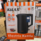 KÖLAX 1.7L Electric Kettle 1500W – German Brand, STRIX Technology