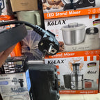 KÖLAX 1.7L Electric Kettle 1500W – German Brand, STRIX Technology