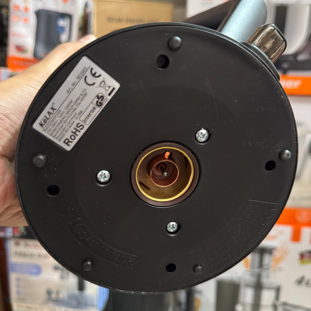 KÖLAX 1.7L Electric Kettle 1500W – German Brand, STRIX Technology