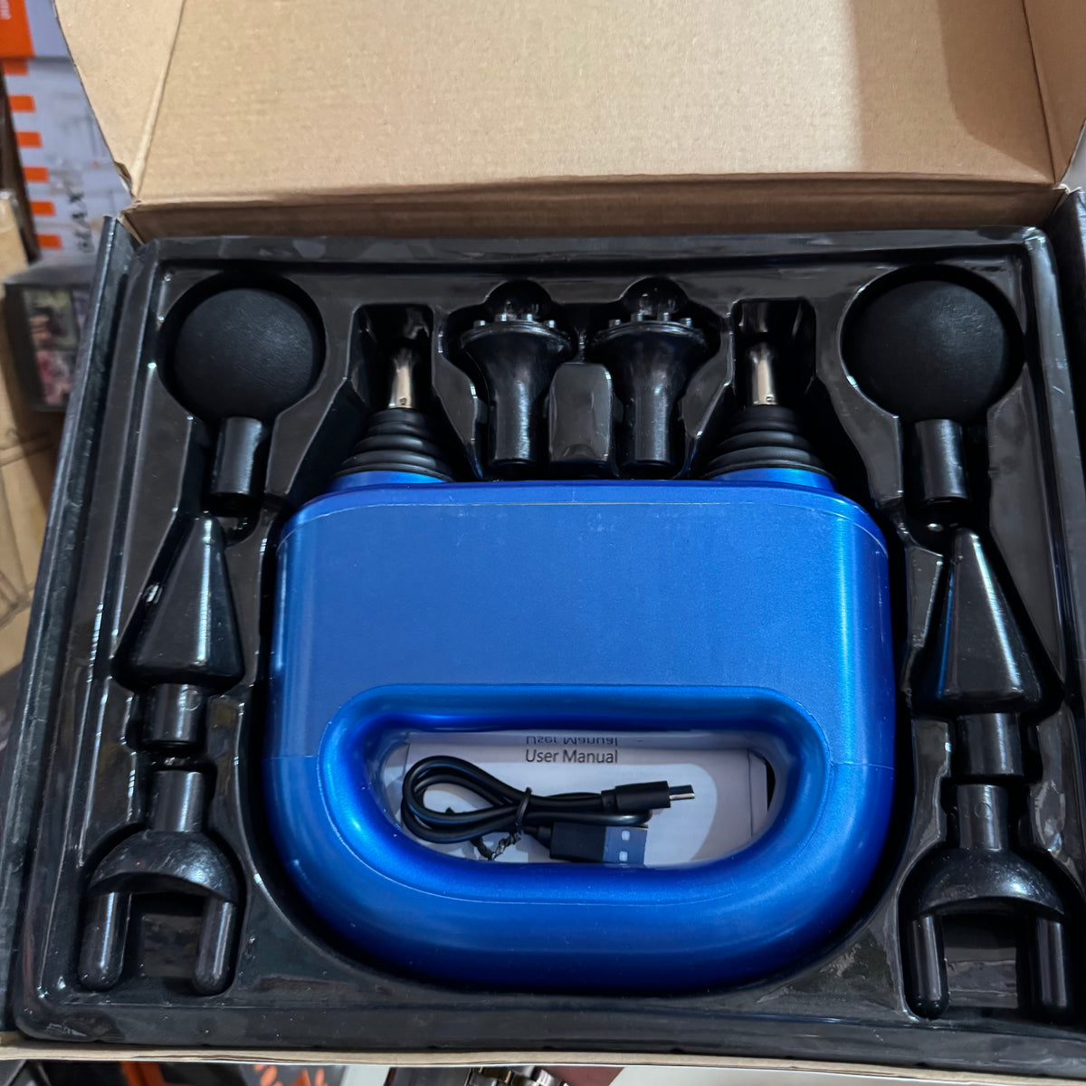 Double Head Massage Gun