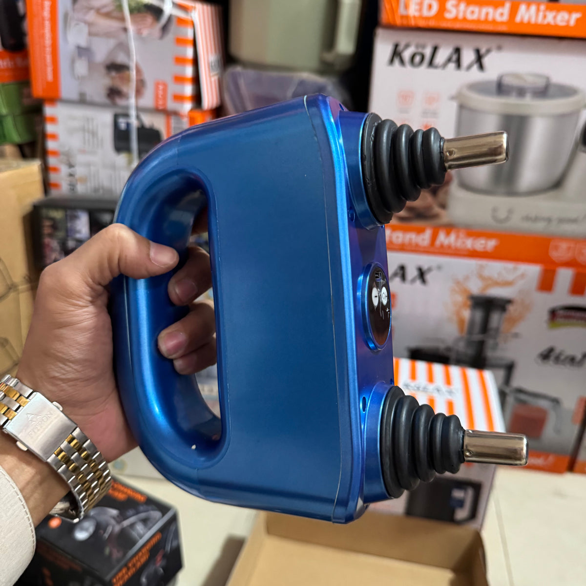Double Head Massage Gun