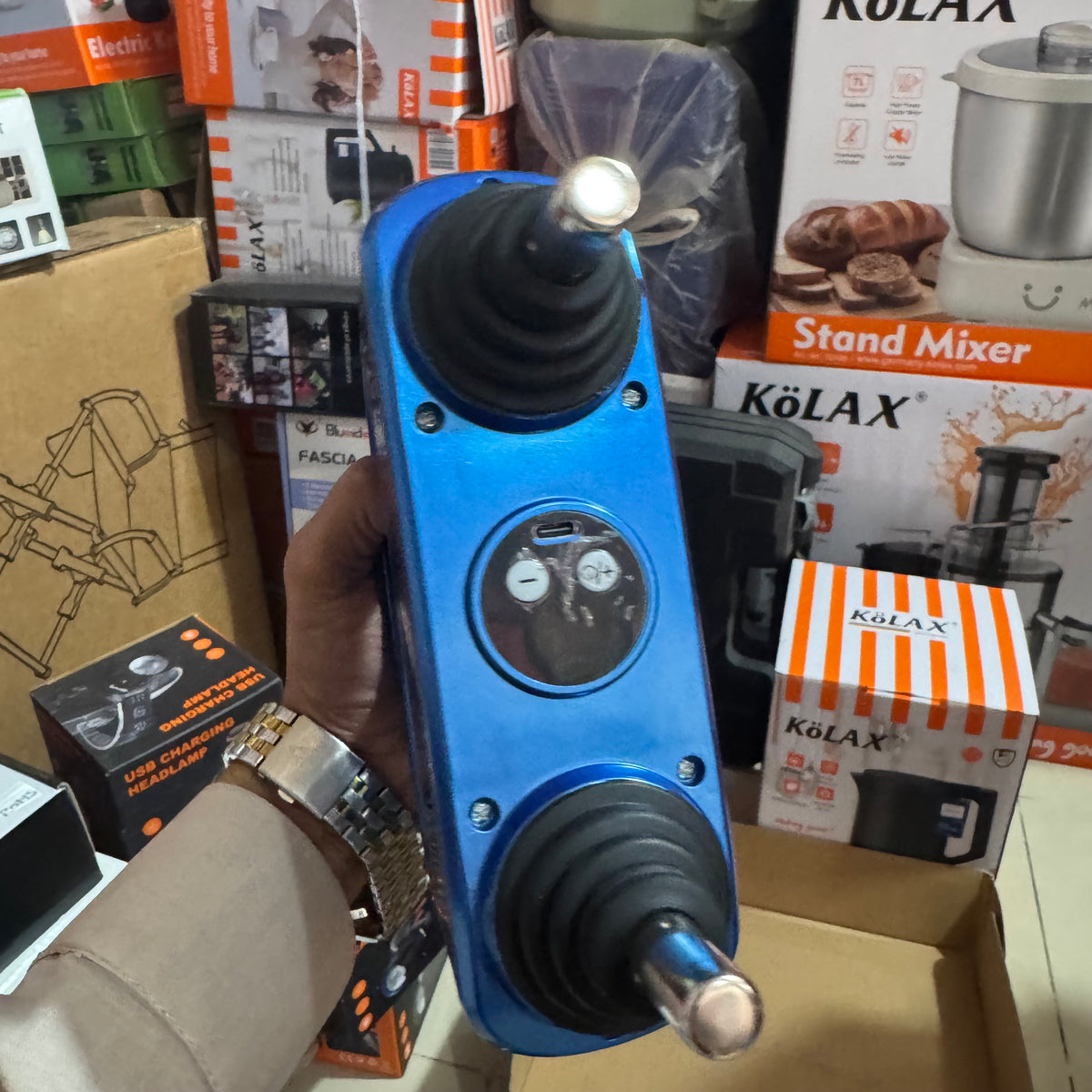Double Head Massage Gun