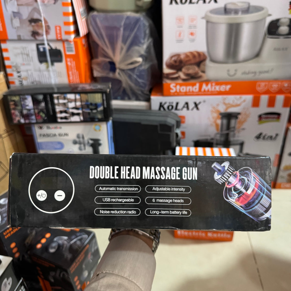 Double Head Massage Gun
