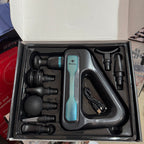 Blueidea BLD-888 Massage Gun – 32 Speed Levels, 8 Massage Heads & LCD Display