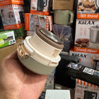 D.KADI 1L Stainless Steel Insulated Thermos Flask – SUS 304 Hot & Cold Vacuum Jug