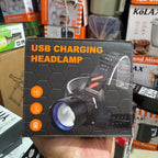 Rechargeable USB Headlamp