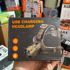Rechargeable USB Headlamp