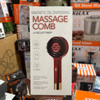 Rechargeable Magnetic Oil Dispensing Scalp Massage Comb with Red Light Therapy – XC-901