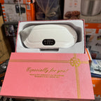 Rechargeable Heated Waist Belt with 3 Temperature Settings & Vibration Massage – Digital Display