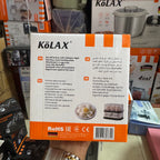 KöLAX 500W Electric Egg Boiler – 6-Egg Automatic Egg Cooker with Stainless Steel Heating Plate