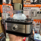 KöLAX 500W Electric Egg Boiler – 6-Egg Automatic Egg Cooker with Stainless Steel Heating Plate