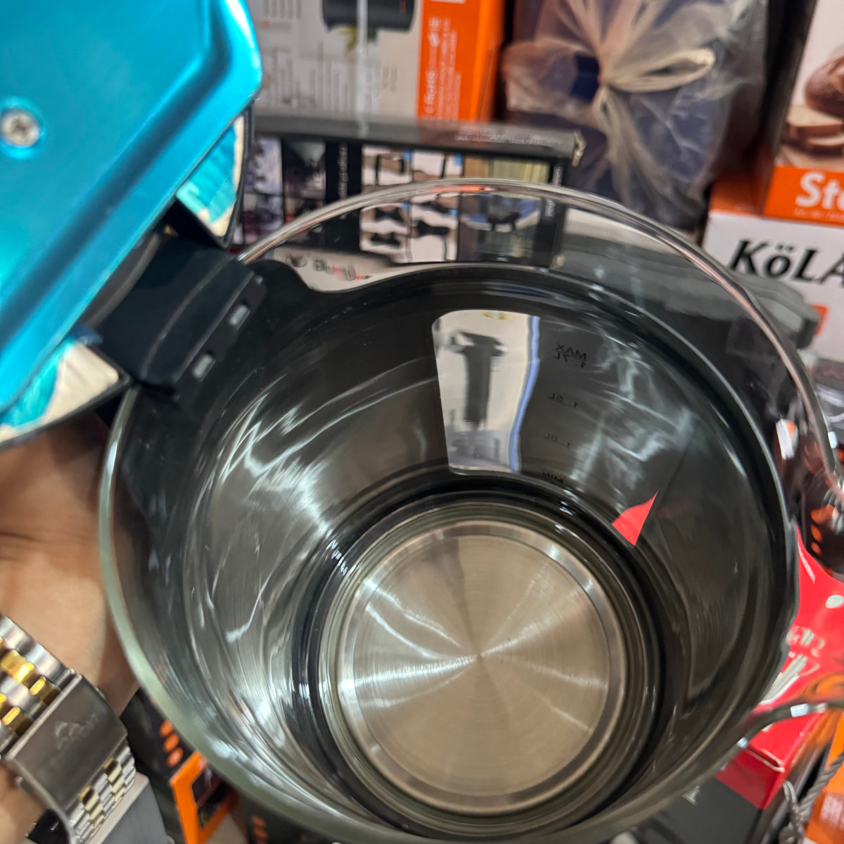 Super Crest 1.7L Glass Electric Kettle 2000W – Model SCT-4030