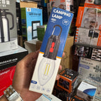 Portable LED Camping Lamp T03 – USB Type-C Rechargeable Warm Light with Hanging Hook