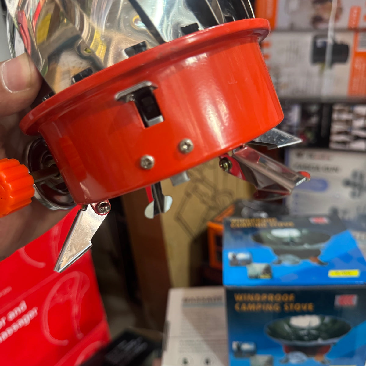 KOVAB K-203 Windproof Camping Stove