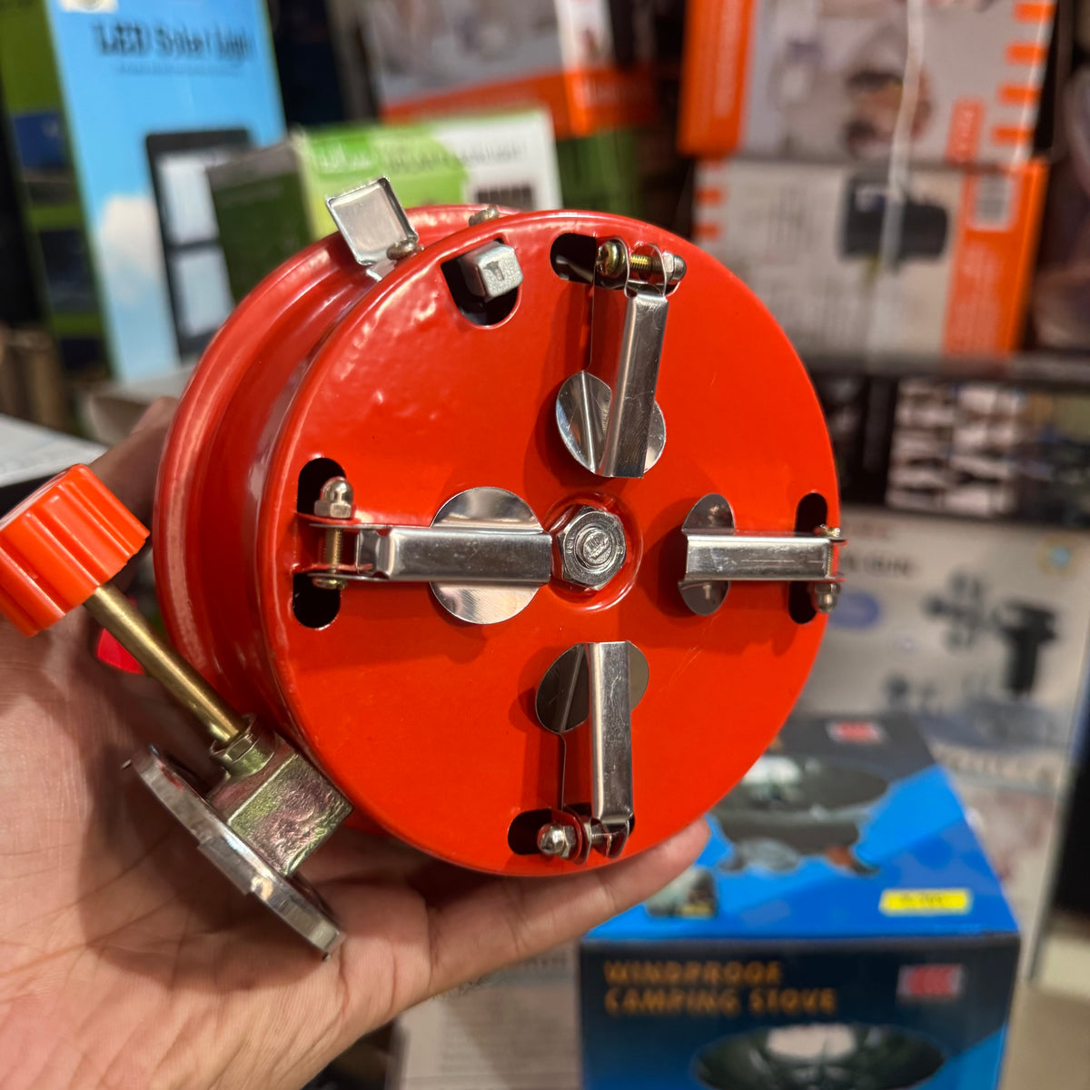 KOVAB K-203 Windproof Camping Stove
