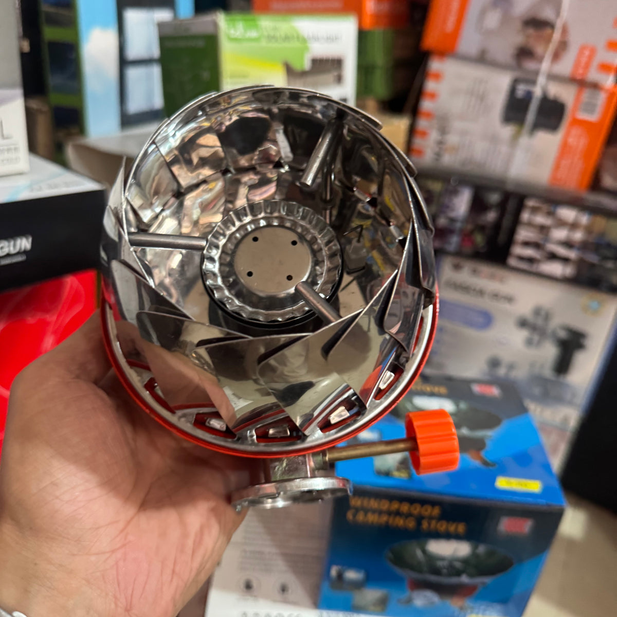 KOVAB K-203 Windproof Camping Stove