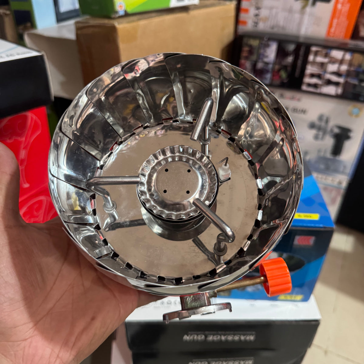 KOVAB K-203 Windproof Camping Stove