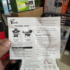 KOVAB K-203 Windproof Camping Stove