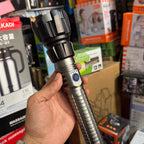 COBA CB-G712 Long Range Rechargeable LED Flashlight – Type-C Charging