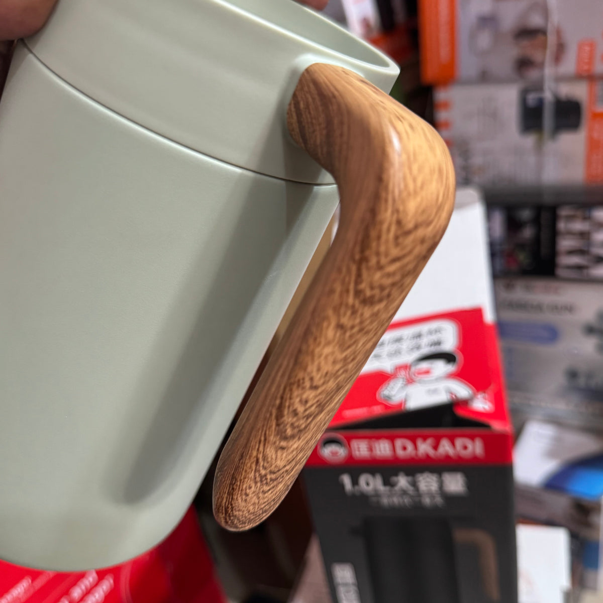 D.KADI 1.0L Stainless Steel Vacuum Flask – Hot & Cold