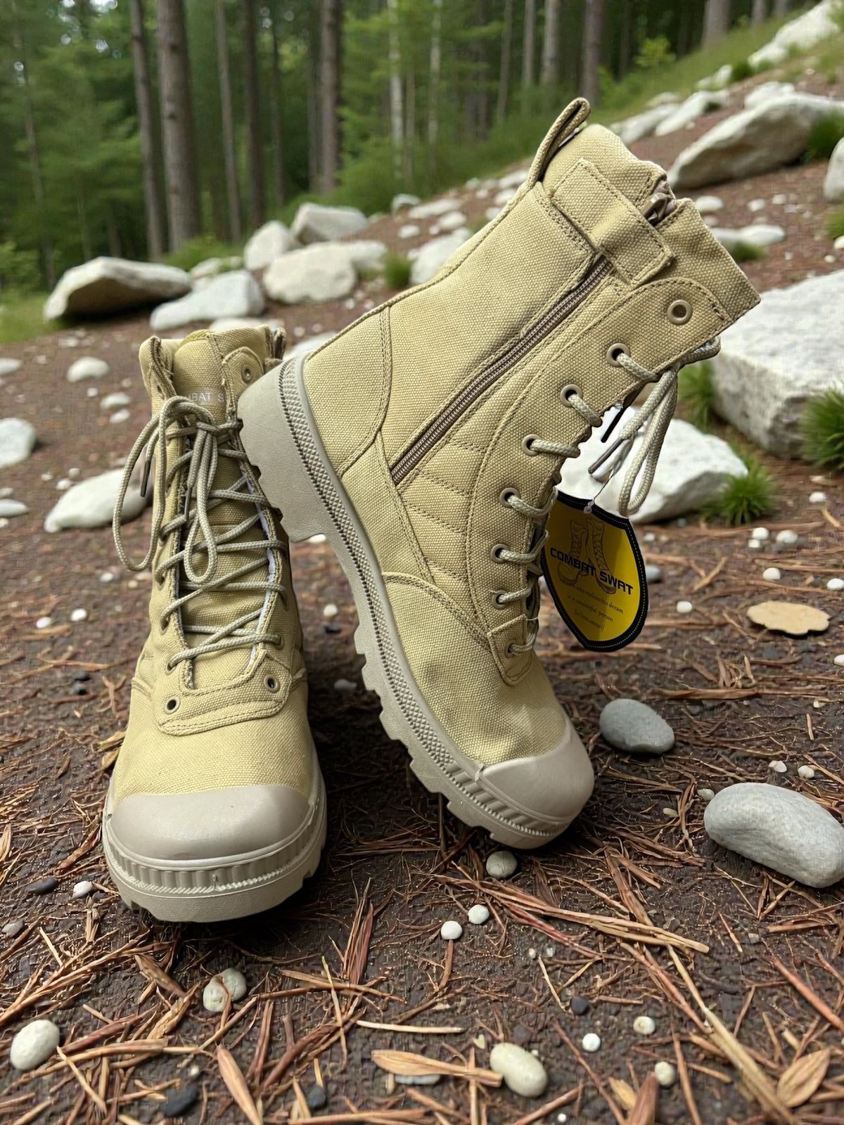 Lightweight Outdoor Trekking Shoes with Strong Grip – Pakistan