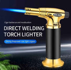 Strong Windproof Blue Flame Torch Lighter