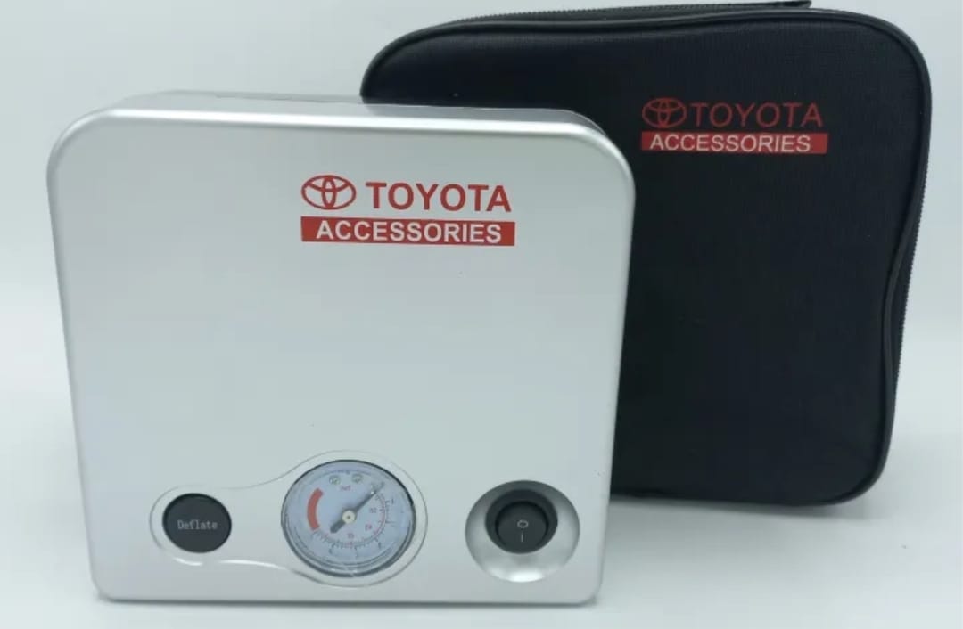 Japan-Imported Toyota Portable Tire Inflator
