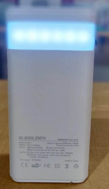 50,000mAh 20W PD Ultra Fast Charging Power Bank