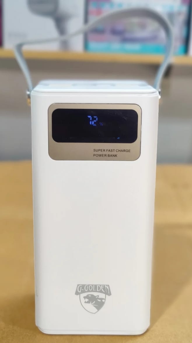 50,000mAh 20W PD Ultra Fast Charging Power Bank