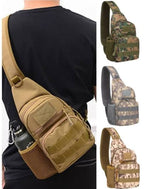 Canvas Shoulder Bag – Lightweight, Durable Crossbody Tote