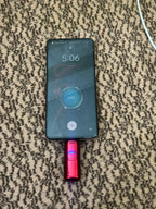 Beaushe Mini Power Bank 850mAh – Ultra Compact Portable Charger