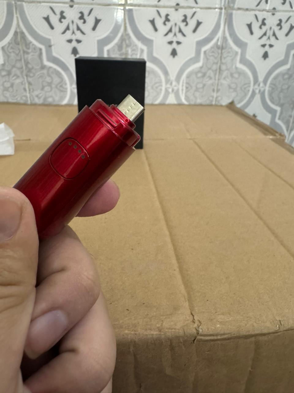 Beaushe Mini Power Bank 850mAh – Ultra Compact Portable Charger