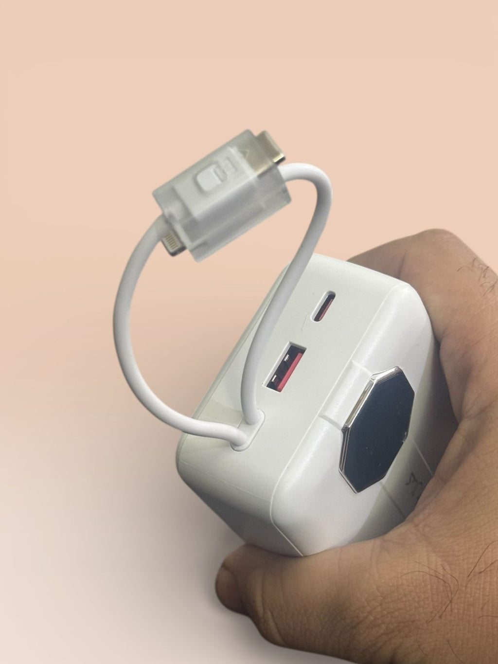 KAMAL Power Bank KP8038 – 30000mAh High-Capacity Fast Charging