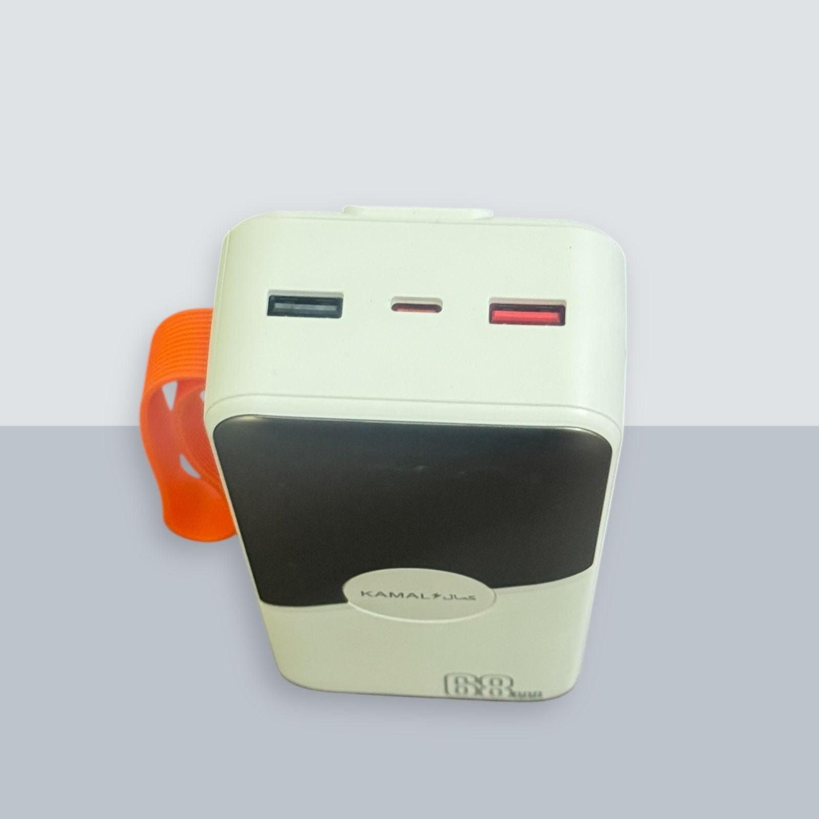 Kamal KP8037 30000mAh Power Bank | 68W PD Super Fast Charging | Digital Display | Type-C