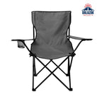 Portable Folding Camping Chair with Cup Holder | Heavy-Duty 600D Fabric | Outdoor Travel Chair