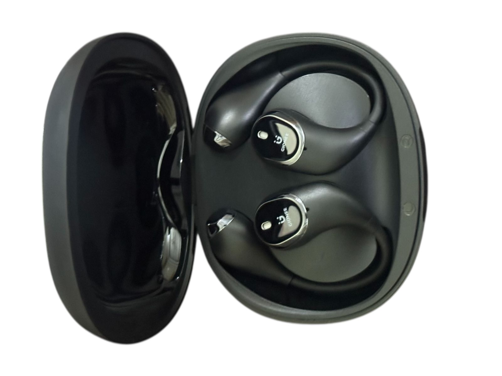 Gionee OWS True Wireless Bluetooth Earbuds with Charging Case – Open Wear Design, Clear Sound & Long Battery Life jL-012