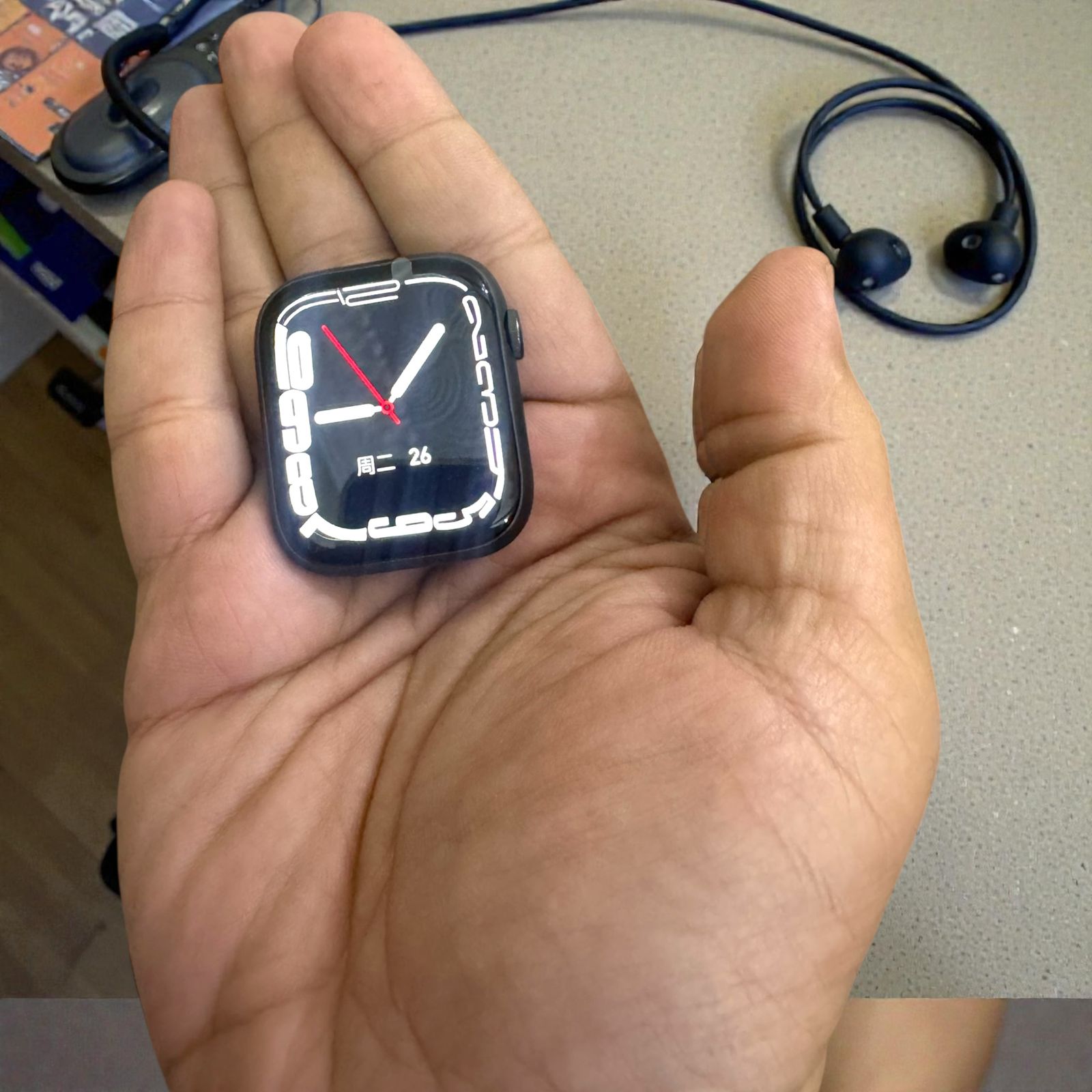 Microwear Watch 9 Smartwatch – Full Touch Fitness Tracker with Wearmax OS, Heart Rate Monitoring & Smart Notifications