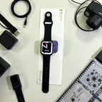 Microwear Watch 9 Smartwatch – Full Touch Fitness Tracker with Wearmax OS, Heart Rate Monitoring & Smart Notifications