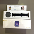 Microwear Watch 9 Smartwatch – Full Touch Fitness Tracker with Wearmax OS, Heart Rate Monitoring & Smart Notifications