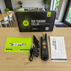 Dog Training Collar with Remote Control – Waterproof Rechargeable Shock, Vibration & Beep Collar for All Dog Breeds